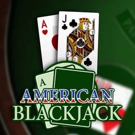 American Blackjack logo – Table Games by Habanero at Wild Robin Casino