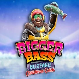 Bigger Bass Blizzard Christmas Catch game by Pragmatic Play – logo hosted on Wild Robin Casino