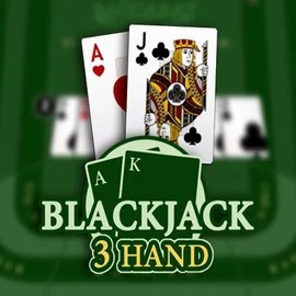 Blackjack 3H (Habanero) slot icon by Habanero, available at Wild Robin Casino