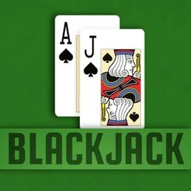 Blackjack (Relax Gaming) online game logo by Relax Gaming on wildsrobin.gr