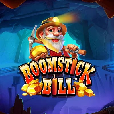 Boomstick Bill by High Limit Studio, showcased at wildsrobin.gr – game logo