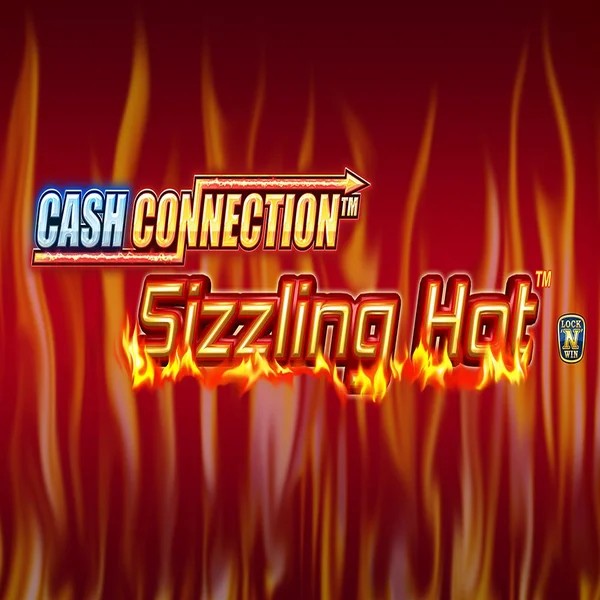 Slots logo of Cash Connection Sizzling hot from Novomatic at Wild Robin Casino