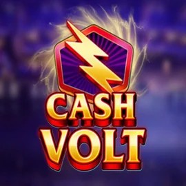 Cash Volt logo by Red Tiger Gaming at Wild Robin Casino