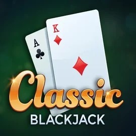 Classic Blackjack casino game by Red Tiger Gaming – featured logo at Wild Robin Casino