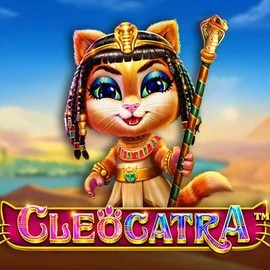 Cleocatra casino game by Pragmatic Play – featured logo at Wild Robin Casino