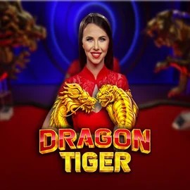 Dragon Tiger (Live) logo – Live Casino by Pragmatic Play at Wild Robin Casino