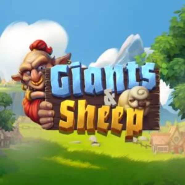 Giants and Sheep logo – Slots by Relax Gaming at Wild Robin Casino