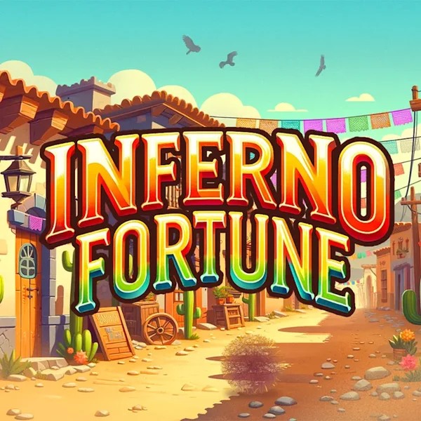 Official Slots logo: Inferno Fortune by Atomic Slot Lab at Wild Robin Casino