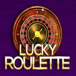 Lucky Roulette slot visual from Belatra Games available on wildsrobin.gr