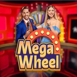 Live Casino logo of Mega Wheel from Pragmatic Play at Wild Robin Casino
