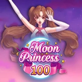 Moon Princess 100 slot logo by Play'n GO at Wild Robin Casino