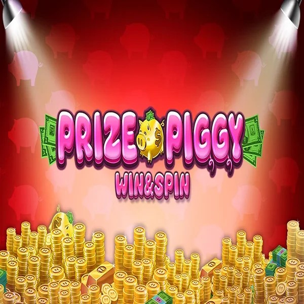 Prize Piggy Win & Spin slot icon by Inspired Gaming, available at Wild Robin Casino