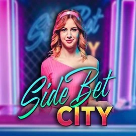 Side Bet City slot icon by Evolution, available at Wild Robin Casino