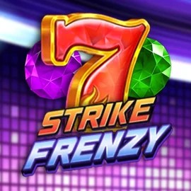 Strike Frenzy logo by Pragmatic Play Wild Robin Casino