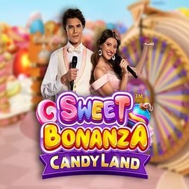 Sweet Bonanza Candy Land Live logo by Pragmatic Play at Wild Robin Casino