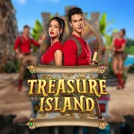 Treasure Island logo by Pragmatic Play Wild Robin Casino