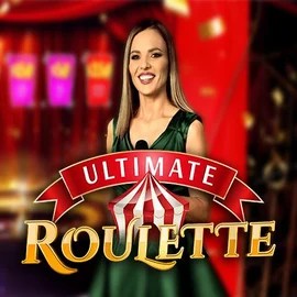 Ultimate Roulette game by Ezugi – logo hosted on Wild Robin Casino